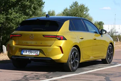 Opel Astra нового поколения стала универсалом — Motor