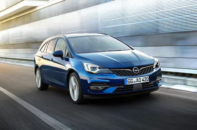 Тест Opel Astra в Украине — чем привлекает хэтчбек нового поколения