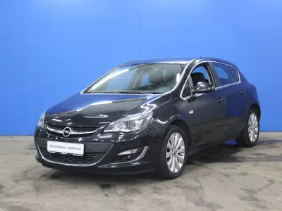 Opel Astra - фото салона, новый кузов