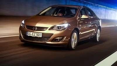 Opel представил новую Astra :: Autonews