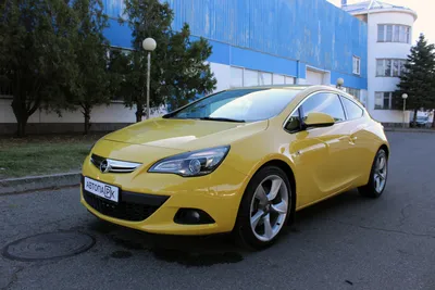 Opel Astra J GTC 1.8 бензиновый 2014 | Жёлтая красотка на DRIVE2
