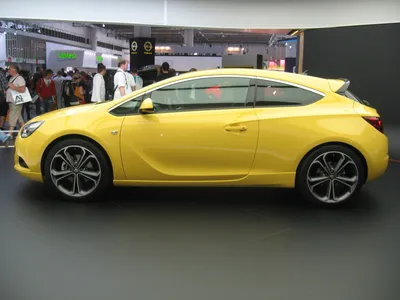 Opel Astra J GTC 1.6 бензиновый 2012 | Желтая бестия на DRIVE2