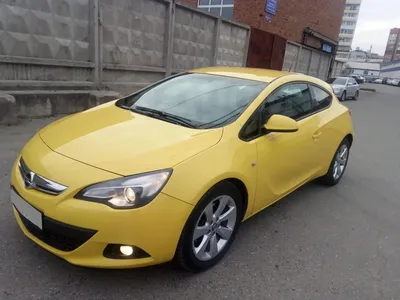 Opel Astra J GTC 1.4 бензиновый 2014 | YeLLoW BadAss на DRIVE2