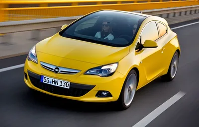 Opel Astra J GTC 1.4 бензиновый 2014 | Yellow lightning на DRIVE2
