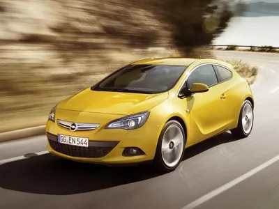 Opel Officially Reveals 2012 Astra GTC, High-Po OPC Coming Next Year |  Carscoops