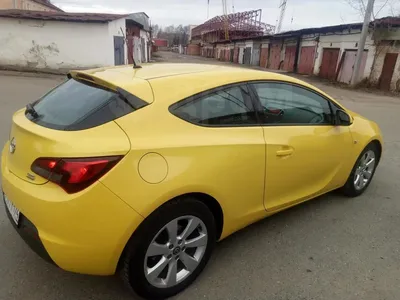 Images Opel Astra Hybrid, (Worldwide), (L), 2021 Yellow auto Side