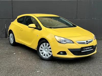 Opel Astra GTC 2011, 2012, 2013, 2014, 2015, хэтчбек 3 дв., 4 поколение, J  технические характеристики и комплектации