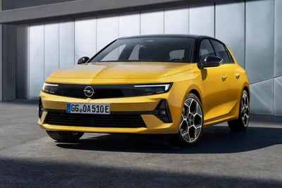 2022 Opel Astra L GS Line in Amber Yellow Metallized / €33 351 - YouTube