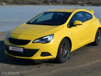 Opel Astra J GTC 1.8 бензиновый 2014 | Жёлтая красотка на DRIVE2