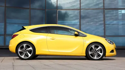Купить б/у Opel Astra J Рестайлинг GTC 1.4 AT (140 л.с.) бензин автомат в  Москве: жёлтый Опель Астра J Рестайлинг хэтчбек 3-дверный 2013 года на  Авто.ру ID 1120597323