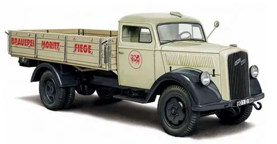 Сборная модель Немецкий грузовой автомобиль Opel Blitz Kfz. 305 - купить с  доставкой по выгодным ценам в интернет-магазине OZON (1174121575)