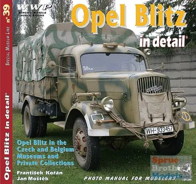 vintage delivery vehicle rare german opel blitz Stock Photo - Alamy