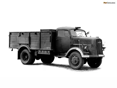 Техника : Немецкий грузовик Опель Блиц 1937-1944 6126