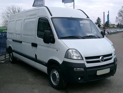 Opel Movano - цены, отзывы, характеристики Movano от Opel