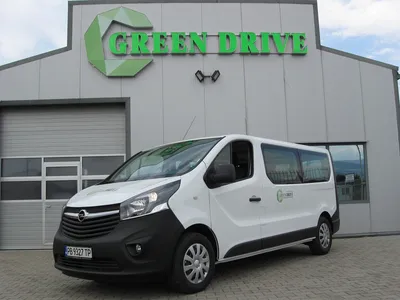 Passenger bus Opel Vivaro 8+1 - Trucks for rent