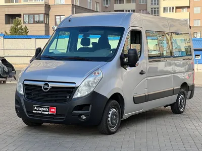 В России запатентован фургон Opel Movano