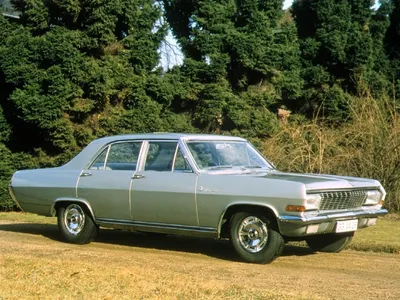 1969 Opel Diplomat B | Technical Specs, Fuel consumption, Dimensions