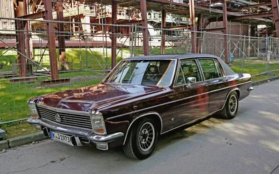 Opel Diplomat B 5.4 V8 (Ph-2, 1972-77) | Opron | Flickr