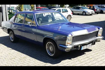 File:Opel Diplomat V8 ca 1975 5354cc.JPG - Wikimedia Commons