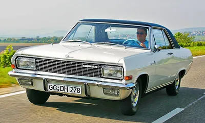 Opel Diplomat 4.6 A specs, performance data - FastestLaps.com