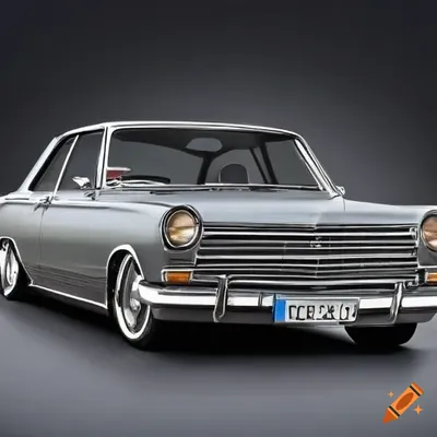Just Listed: German 1973 Opel Diplomat V-8