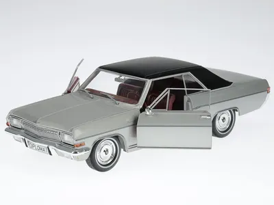 Opel Diplomat V8 1969 Green metallic 1:18 - Online exclusive 300 pcs