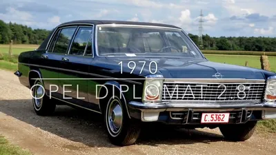 STL file OPEL DIPLOMAT A 1964 printable car in separate parts 🚗・Model to  download and 3D print・Cults