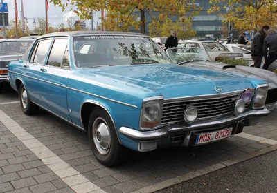 Opel Diplomat V8 (B) 1969–77 wallpapers (1280x960)