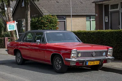 Opel Diplomat V8 coupè