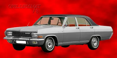 1970 Opel Diplomat 2.8 E Automatic - YouTube