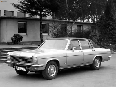The Luxury Car Opel Diplomat B Editorial Image - Image of germany, retro:  69444730