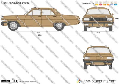 1969 Opel Diplomat Wallpapers | SuperCars.net