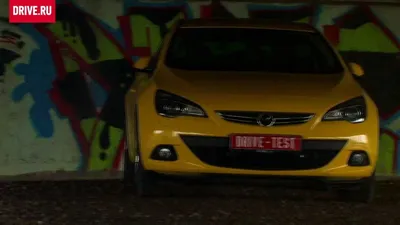 Комплект порогов OPC на Opel Astra J