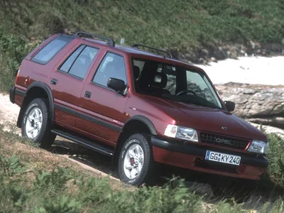 Opel Frontera 1992 m.y. | Classic european cars, European cars, Vauxhall