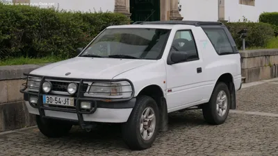 1992 Opel Frontera A Sport 2.0i (115 Hp) 4x4 | Technical specs, data, fuel  consumption, Dimensions