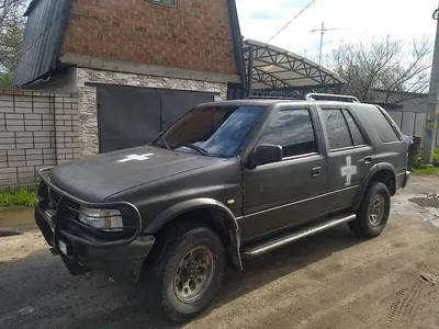 Opel Frontera 3-door 1992