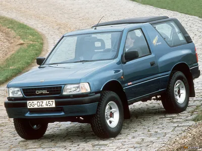 Opel Frontera A 2.3 дизельный 1992 | на DRIVE2