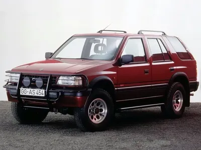 Продам Opel Frontera в Николаеве 1992 года выпуска за 5 300$