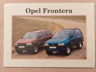 1992 Vauxhall Frontera Sport | Very clean for one of these. | Flickr