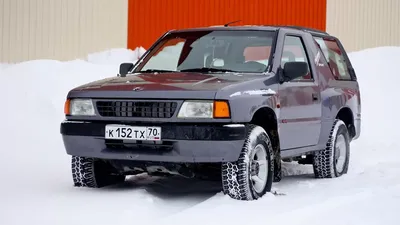 Opel Frontera (1991-2004). Range Rover для среднего класса | Журнал 4x4Club  | Дзен