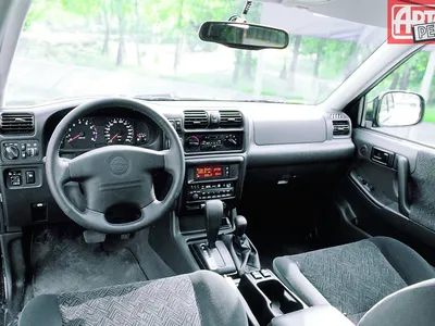 Салон — Opel Frontera A, 2 л, 1994 года | тюнинг | DRIVE2