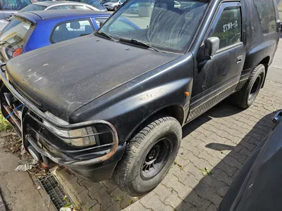 Фронтера А - Отзыв владельца автомобиля Opel Frontera 1992 года ( A ): 2.4  MT (125 л.с.) 4WD | Авто.ру