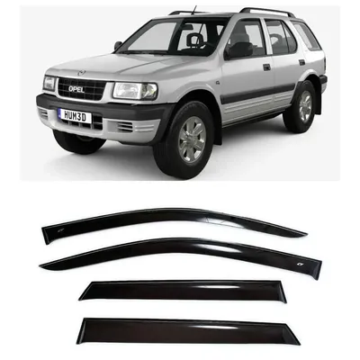 Opel Frontera Deflector hood EuroCap – buy in the online shop of  dd-tuning.com