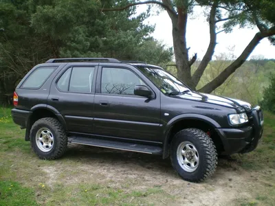 ТЮНИНГ OPEL FRONTERA SPORT B — Opel Frontera B, 2,2 л, 2000 года | тюнинг |  DRIVE2