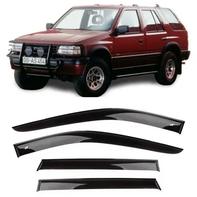 Ветровики Opel Frontera A 1992-1998 (CT Cobra-Tuning) - Магазин Tuning24