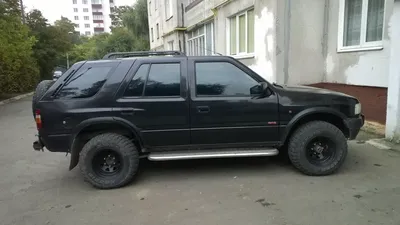 Небольшой тюнинг;) — Opel Frontera B, 2,2 л, 2002 года | тюнинг | DRIVE2