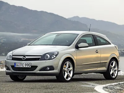 2005 Opel Astra GTC - Images, Specifications and Information