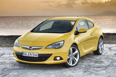 Спортивный авто Opel Astra H GTC …» — создано в Шедевруме