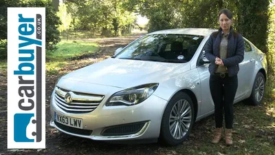 Vauxhall Insignia hatchback review - CarBuyer - YouTube