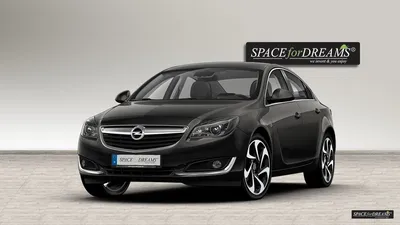 360 view of Opel Insignia hatchback 2012 3D model - 3DModels store